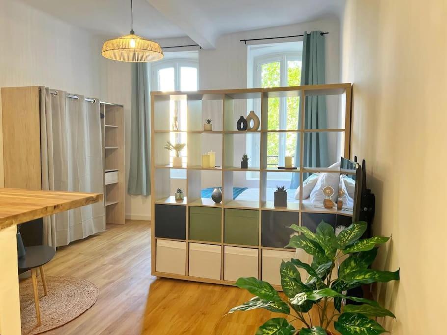 Agreable Studio Refait A Neuf, Centre Historique Avignon Ngoại thất bức ảnh