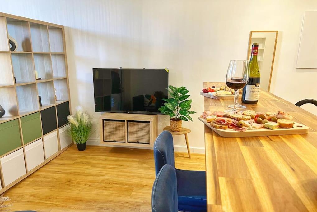 Agreable Studio Refait A Neuf, Centre Historique Avignon Ngoại thất bức ảnh
