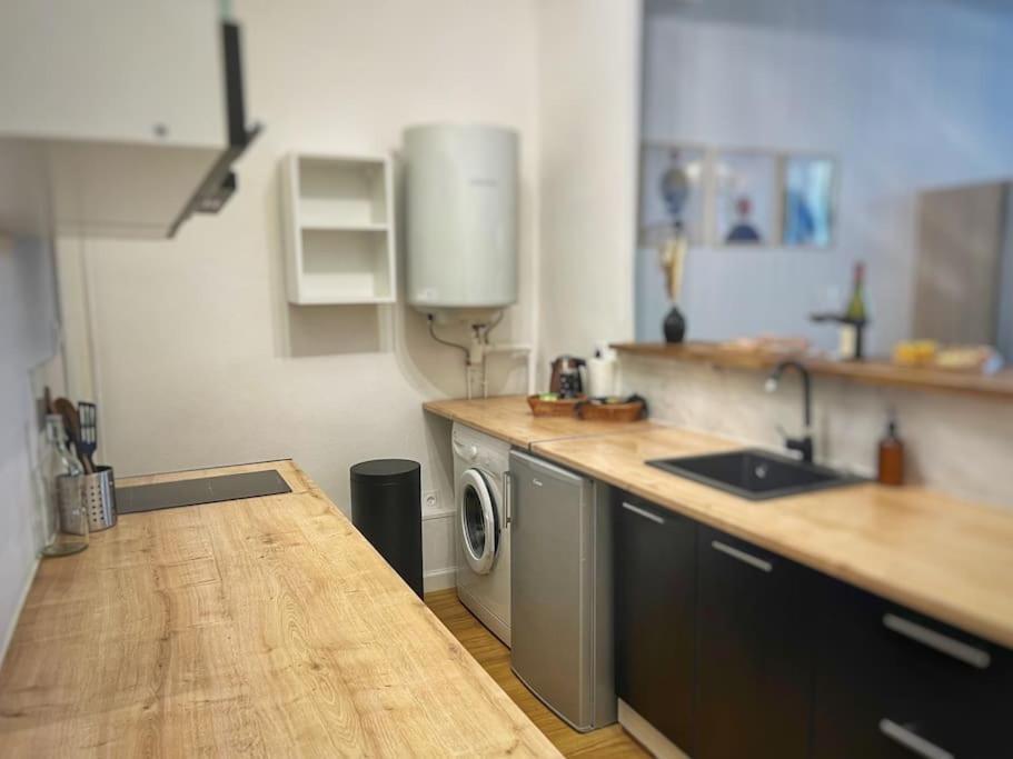 Agreable Studio Refait A Neuf, Centre Historique Avignon Ngoại thất bức ảnh