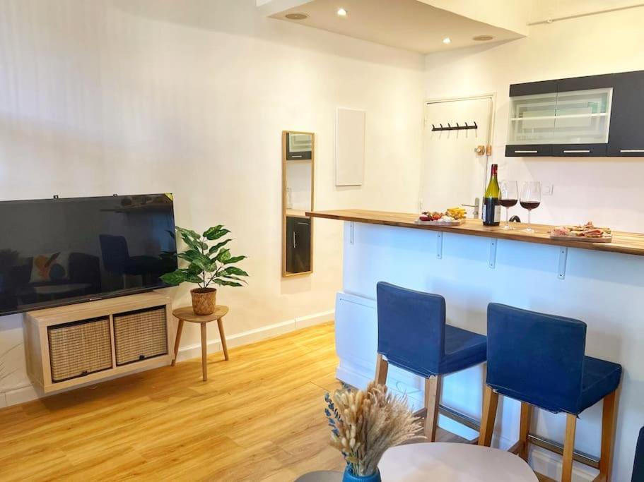 Agreable Studio Refait A Neuf, Centre Historique Avignon Ngoại thất bức ảnh